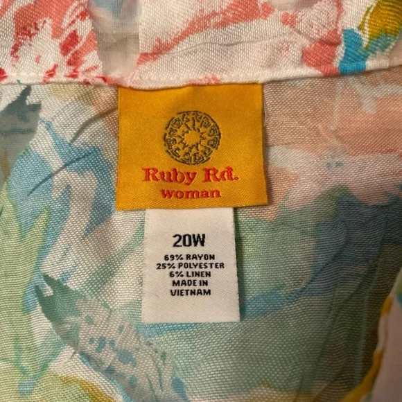 Ruby Rd. Top - Picture 3 of 3